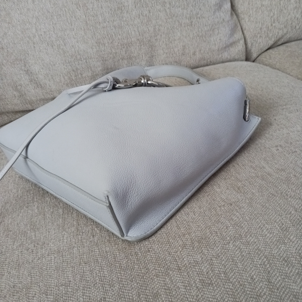 Rebecca Minkof Megan leather shoulders bag - Picture 6 of 11